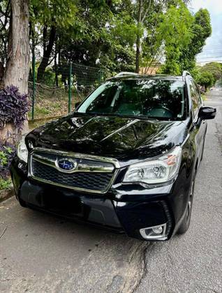 SUBARU FORESTER 2.0 XT 4X4 16V TURBO GASOLINA 4P AUTOMÁTICO